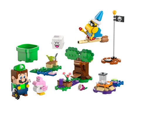 LEGO® Super Mario™ 71440 Interaktív LEGO® Luigi™ és a kalandjáték