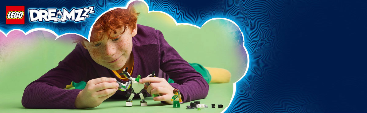 LEGO® DREAMZzz™ Z-Blob robot és járműves kalandjai 71487