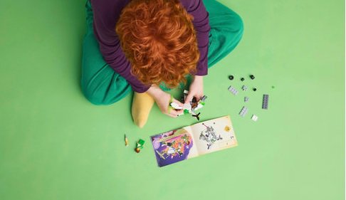 LEGO® DREAMZzz™ Z-Blob robot és járműves kalandjai 71487