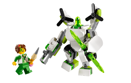 LEGO® DREAMZzz™ Z-Blob robot és járműves kalandjai 71487