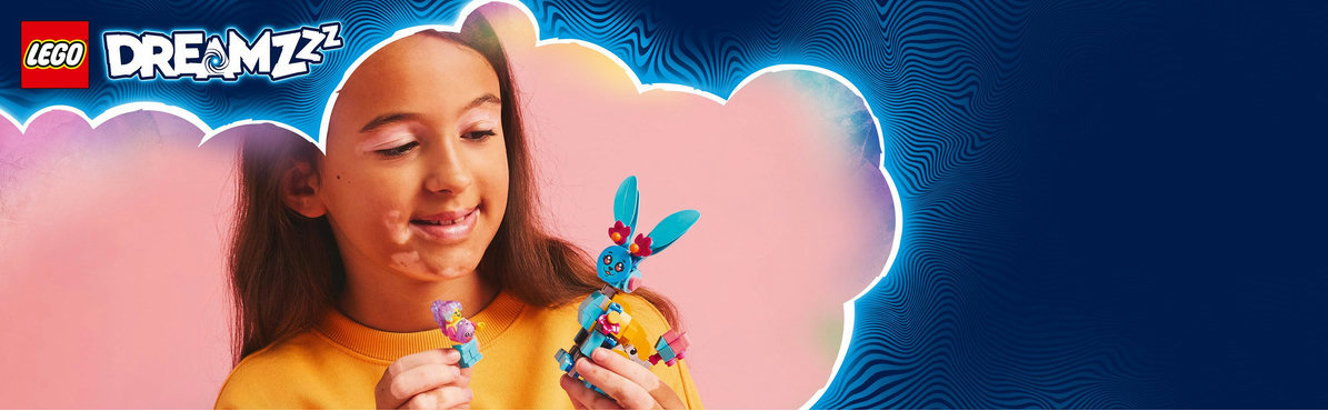 LEGO® DREAMZzz™ Kreatív állatos kalandok Bunchuval 71488