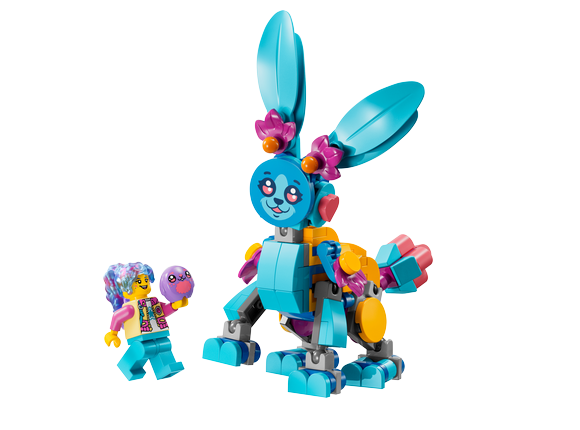 LEGO® DREAMZzz™ Kreatív állatos kalandok Bunchuval 71488