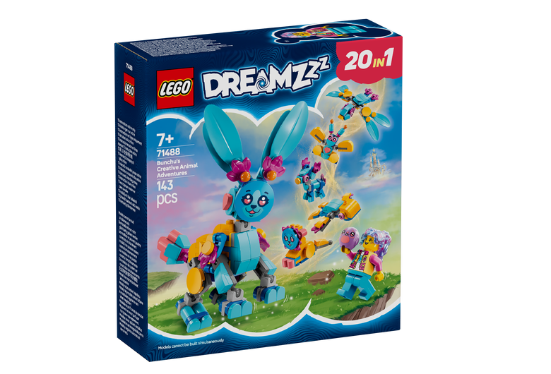 LEGO® DREAMZzz™ Kreatív állatos kalandok Bunchuval 71488
