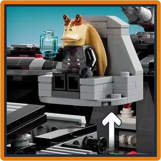 LEGO LEGO® Star Wars™ 75389 Sötét sólyom