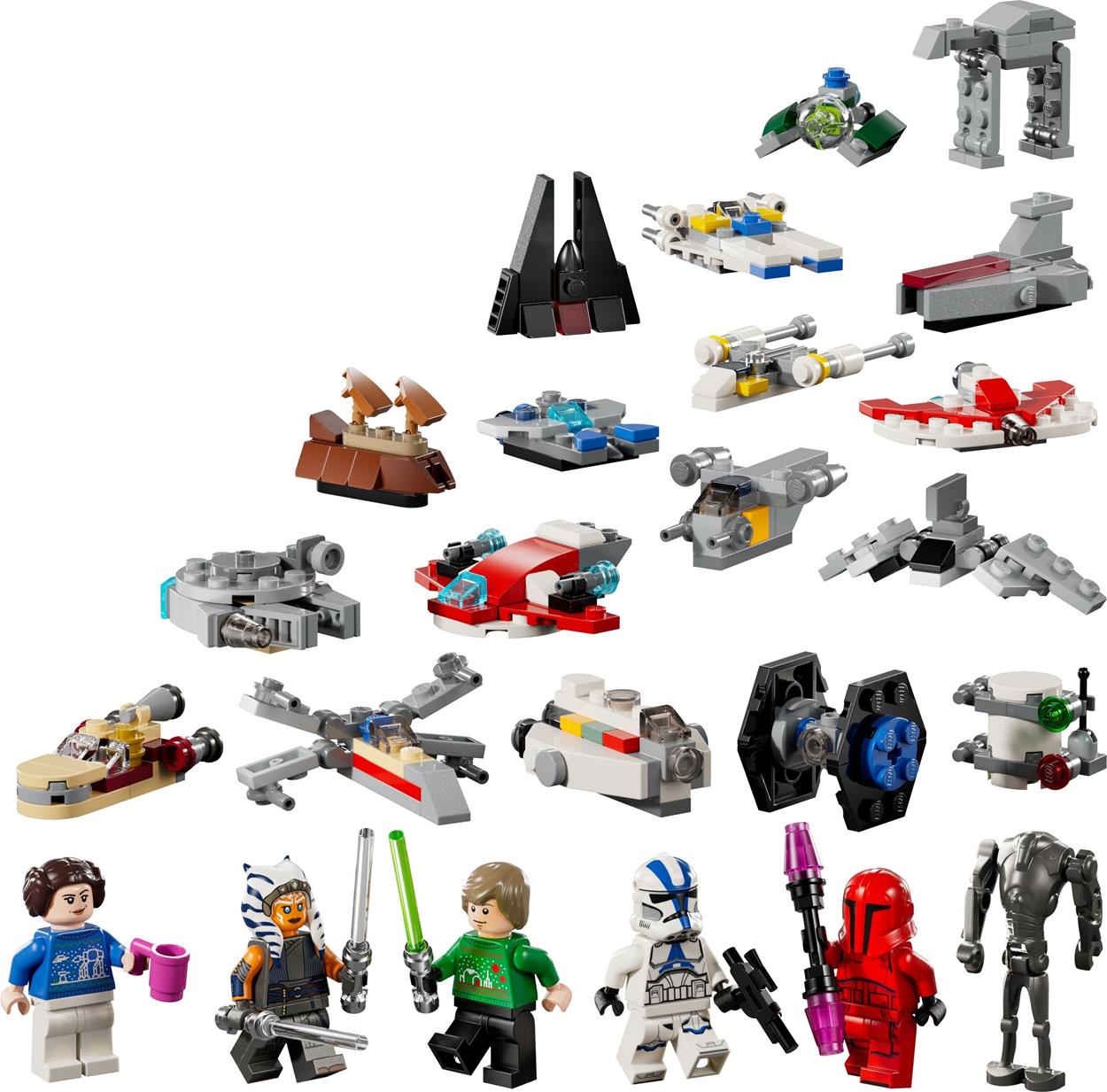 építőkészlet LEGO® Star Wars™ 75395 Adventi naptár 2024