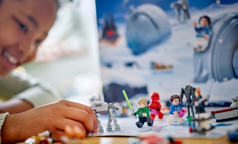 LEGO® Star Wars™ 75395 Adventi naptár 2024