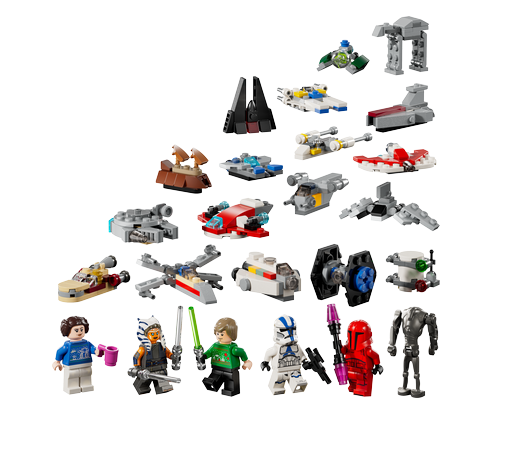 LEGO® Star Wars™ 75395 Adventi naptár 2024