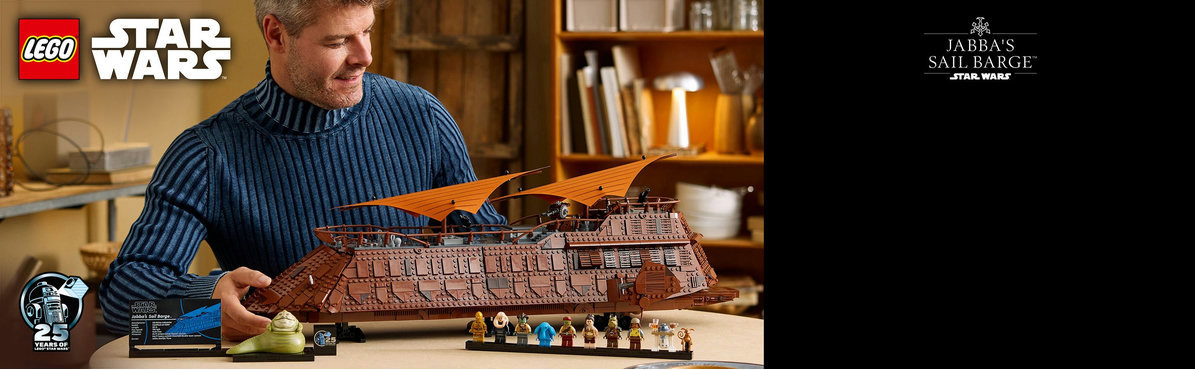 LEGO® Star Wars™ 75397 Jabba bárkája
