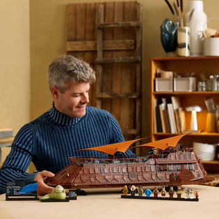 LEGO® Star Wars™ 75397 Jabba bárkája