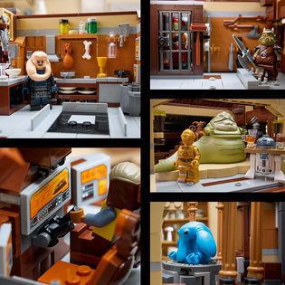 LEGO® Star Wars™ 75397 Jabba bárkája