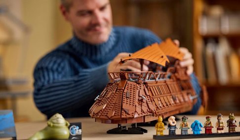 LEGO® Star Wars™ 75397 Jabba bárkája