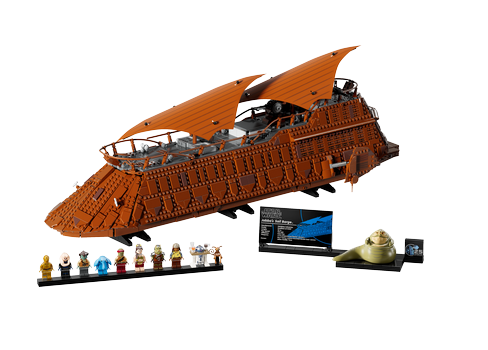 LEGO® Star Wars™ 75397 Jabba bárkája