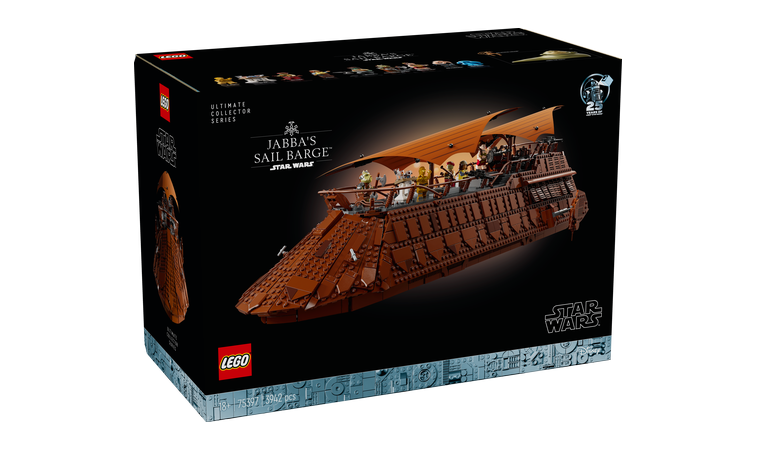 LEGO® Star Wars™ 75397 Jabba bárkája