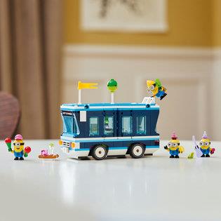 LEGO® Villain Me 4 75581 Mimoni és a Music Party Bus