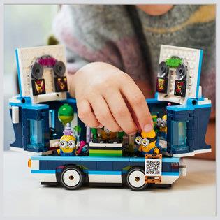LEGO® Villain Me 4 75581 Mimoni és a Music Party Bus