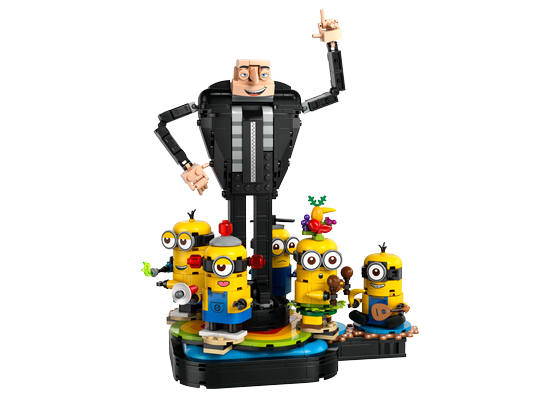 LEGO® Villain Me 4 75582 Gru and the Outlaws kockákból
