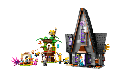 LEGO® Villain Me 4 75583 Mimoni és Gru családi háza