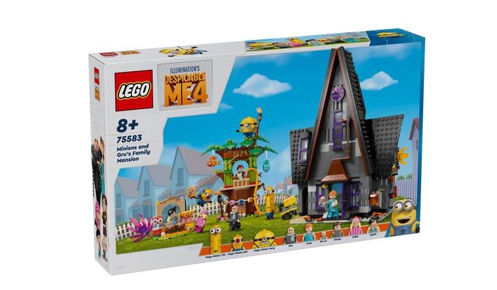 LEGO® Villain Me 4 75583 Mimoni és Gru családi háza