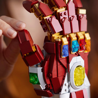 LEGO® 76223 Marvel – Vasember Nano kesztyű