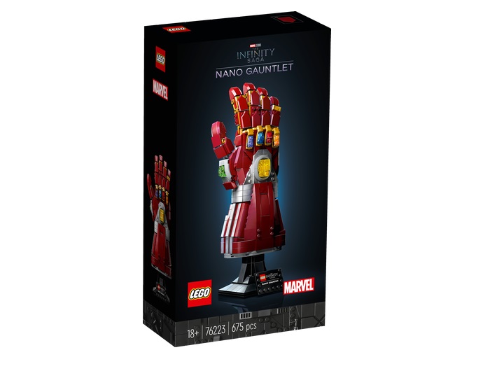 LEGO® 76223 Marvel – Vasember Nano kesztyű