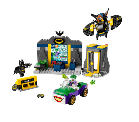 LEGO® DC Batman™ 76272 Denevérbarlang és Batman™, Batgirl™ és a Joker™