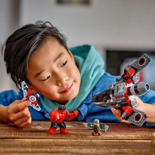LEGO® Marvel 76292 Csata: Amerika Kapitány vs. Vörös Hulk