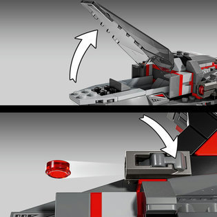 LEGO® Marvel 76292 Csata: Amerika Kapitány vs. Vörös Hulk