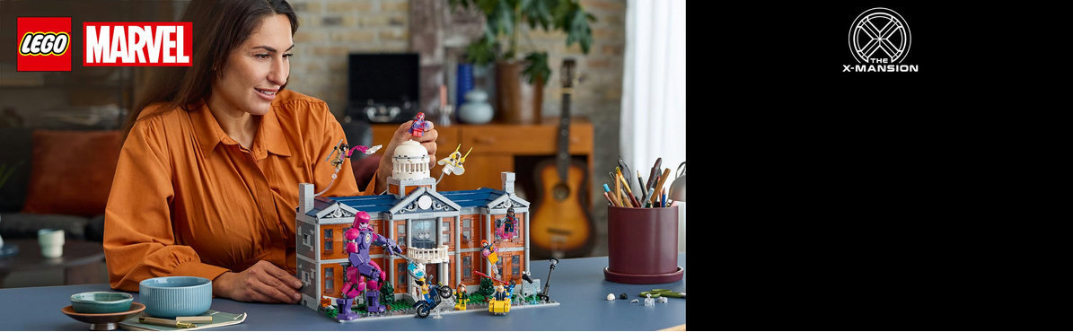 LEGO® Marvel 76294 X-Men: X-Mansion