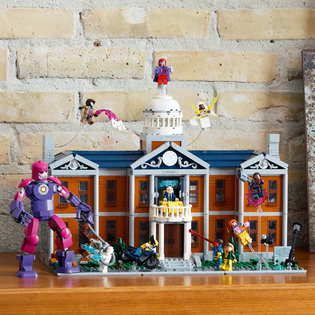 LEGO® Marvel 76294 X-Men: X-Mansion