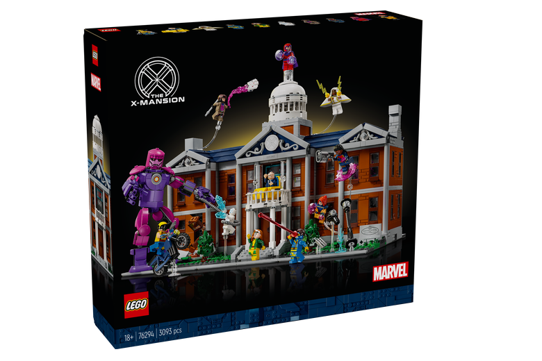 LEGO® Marvel 76294 X-Men: X-Mansion