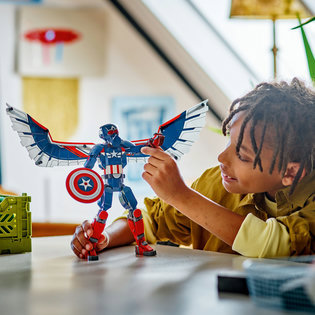 LEGO® Marvel 76296 Új Amerika kapitány építhető figura
