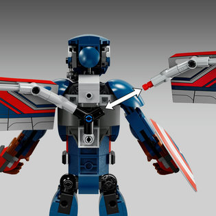 LEGO® Marvel 76296 Új Amerika kapitány építhető figura