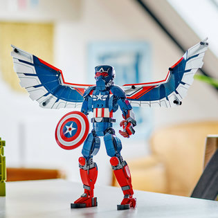 LEGO® Marvel 76296 Új Amerika kapitány építhető figura