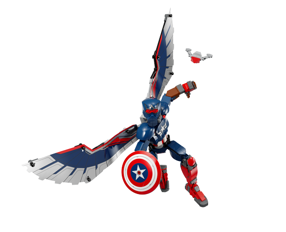 LEGO® Marvel 76296 Új Amerika kapitány építhető figura