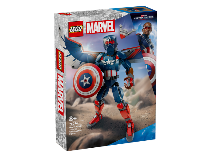 LEGO® Marvel 76296 Új Amerika kapitány építhető figura