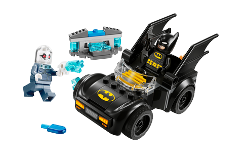LEGO® DC Batman™ Batman™ és a Batmobile™ vs. Mr. Freeze™ 76301