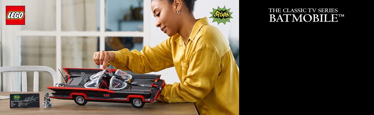 LEGO® DC Batman™ 76328 Batman™: Batmobil a klasszikus tévésorozatból