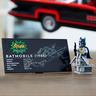 LEGO® DC Batman™ 76328 Batman™: Batmobil a klasszikus tévésorozatból