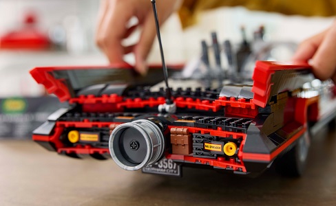 LEGO® DC Batman™ 76328 Batman™: Batmobil a klasszikus tévésorozatból