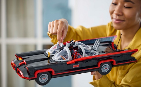 LEGO® DC Batman™ 76328 Batman™: Batmobil a klasszikus tévésorozatból