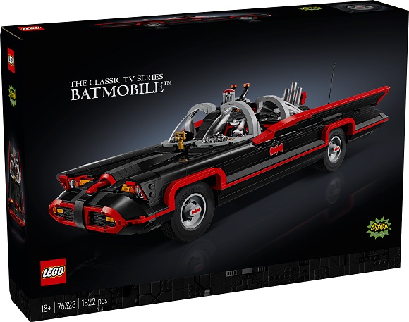 LEGO® DC Batman™ 76328 Batman™: Batmobil a klasszikus tévésorozatból