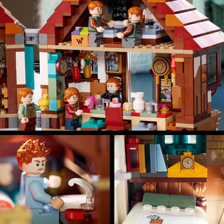 LEGO® Harry Potter™ 76437 Den - gyűjtői kiadás