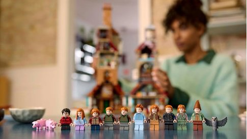 LEGO® Harry Potter™ 76437 Den - gyűjtői kiadás