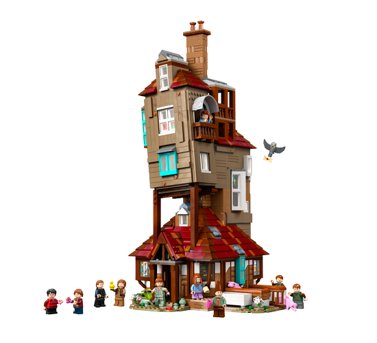 LEGO® Harry Potter™ 76437 Den - gyűjtői kiadás