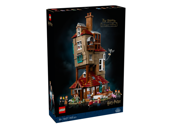 LEGO® Harry Potter™ 76437 Den - gyűjtői kiadás