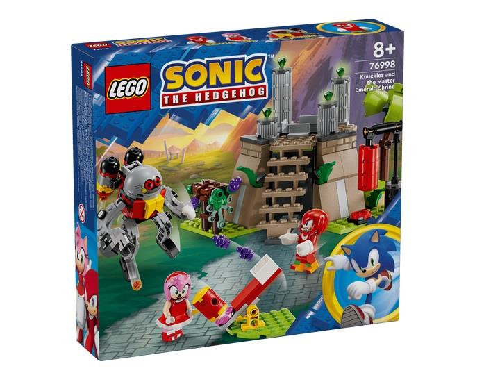LEGO® Sonic The Hedgehog™ 76998 Knuckles és a Smaragd Mester templomában