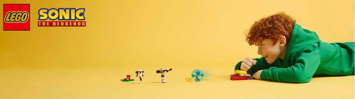 LEGO® Sonic the Hedgehog™ 77001 Sonic és a tábortűz