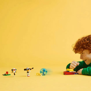 LEGO® Sonic the Hedgehog™ 77001 Sonic és a tábortűz