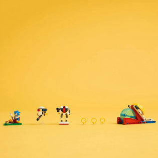 LEGO® Sonic the Hedgehog™ 77001 Sonic és a tábortűz