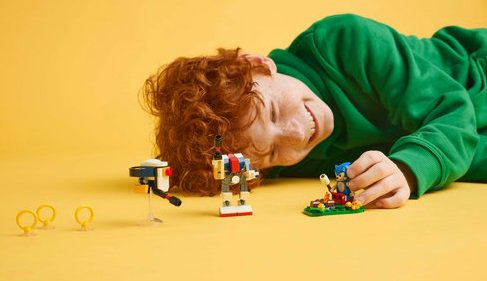 LEGO® Sonic the Hedgehog™ 77001 Sonic és a tábortűz